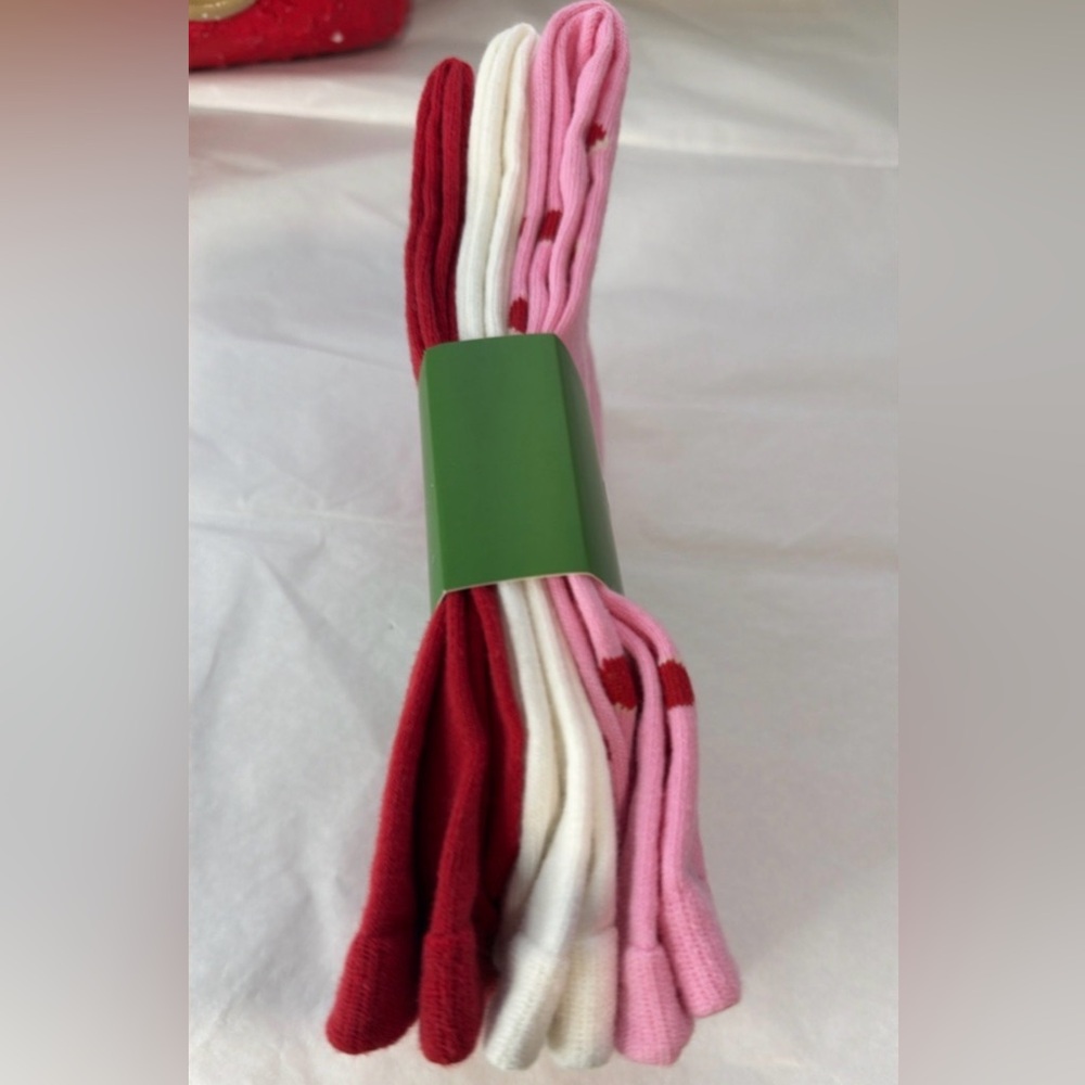 Kate Spade bundle of 3 red, pink - Picture 2 of 3